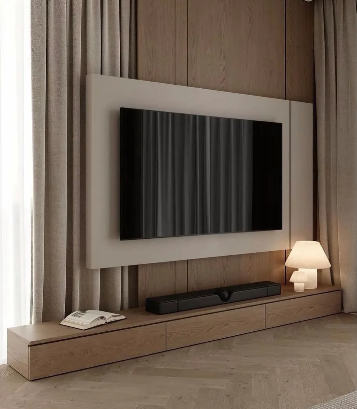 Бамбукова стінова панель 9015 Natural Wood, оброблений край 8