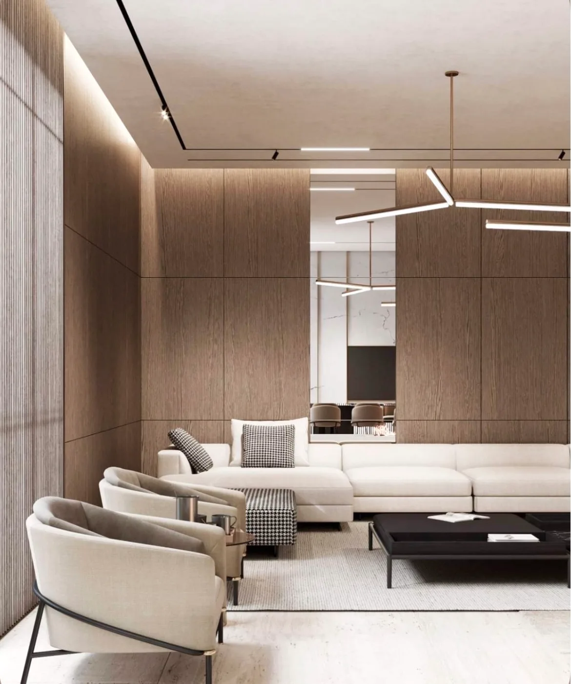 Бамбукова стінова панель 9015 Natural Wood, оброблений край 9