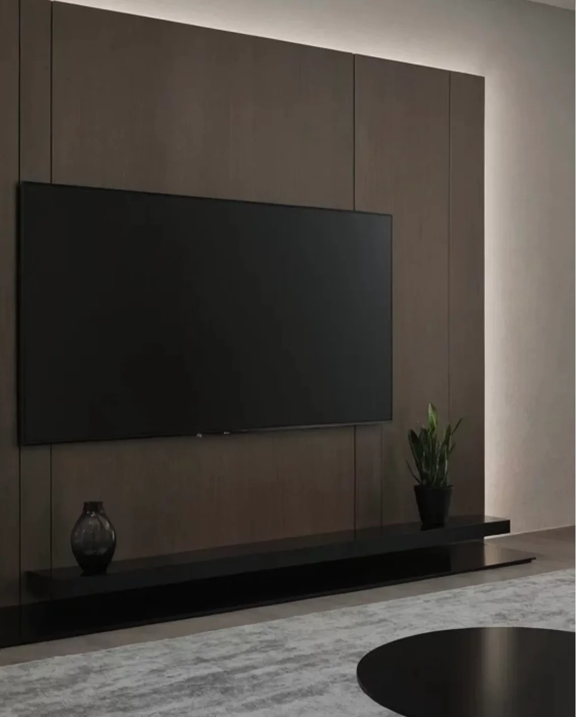 Бамбукова стінова панель 9091 Natural Wood, оброблений край 3