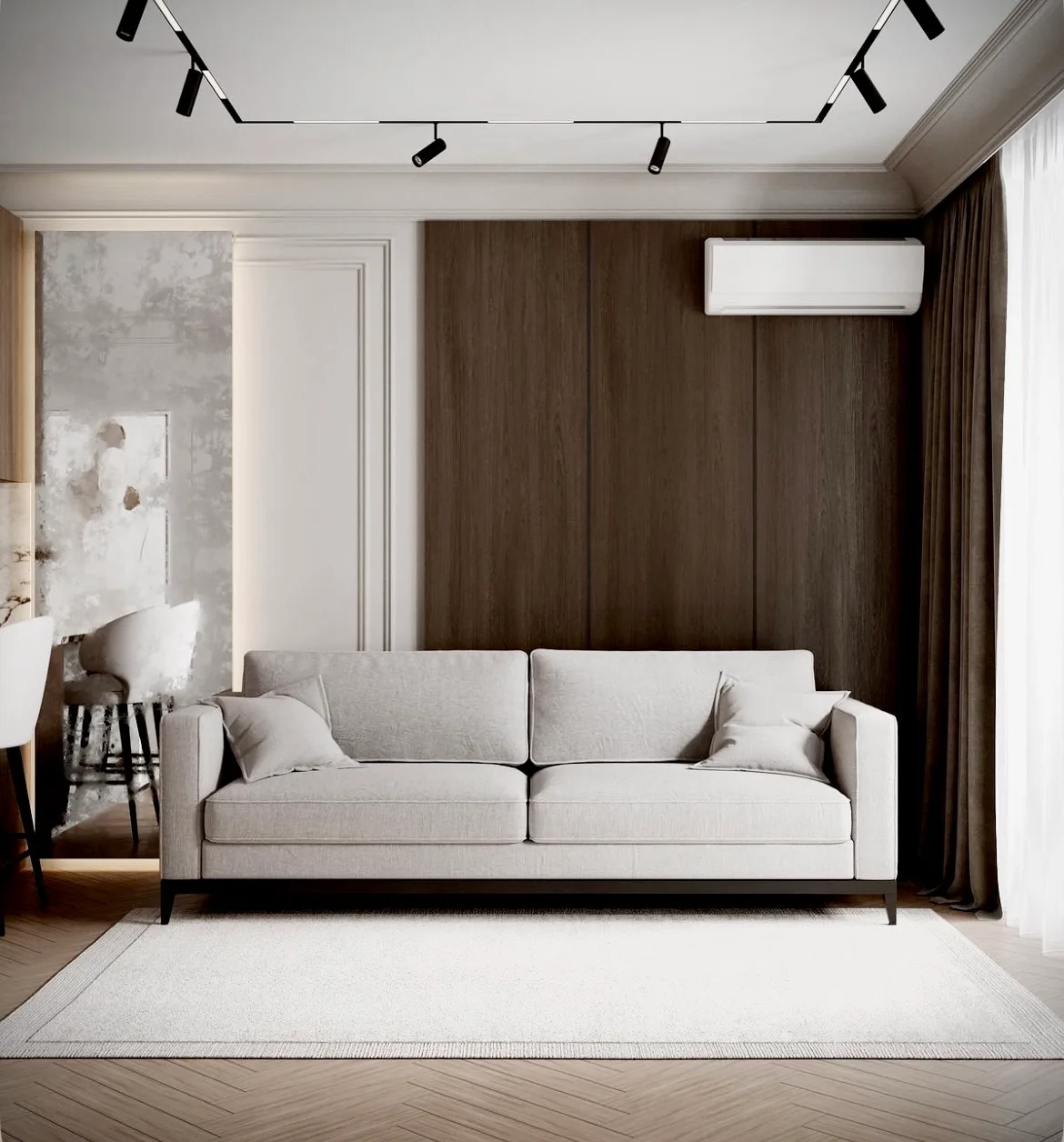 Бамбукова стінова панель 9091 Natural Wood, оброблений край 4