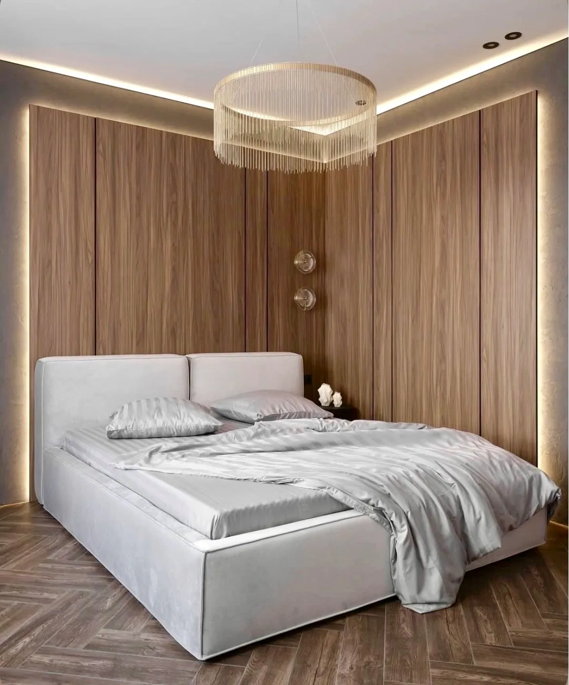 Бамбукова стінова панель 9092 Natural Wood, оброблений край 10