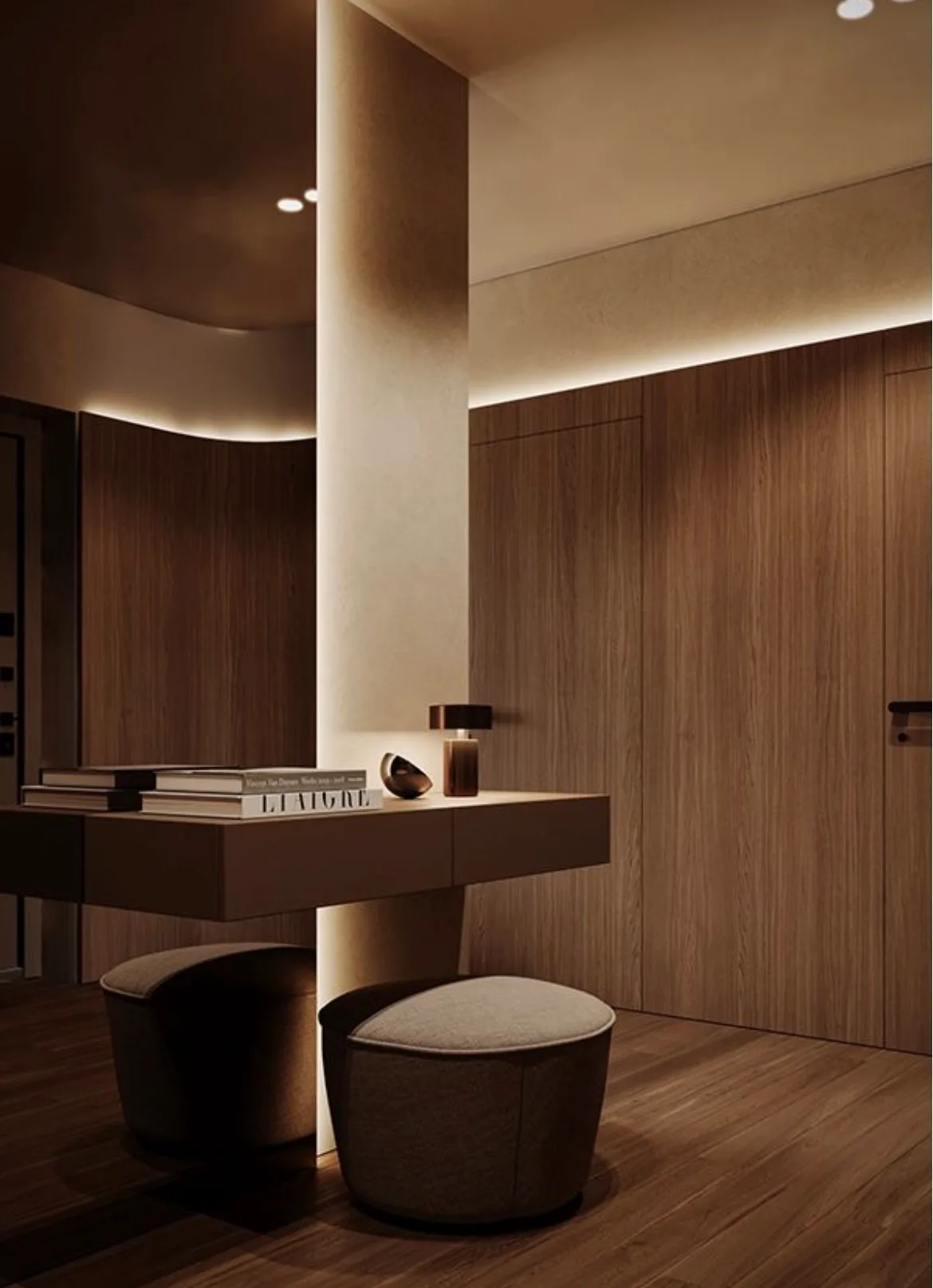 Бамбукова стінова панель 9092 Natural Wood, оброблений край 13