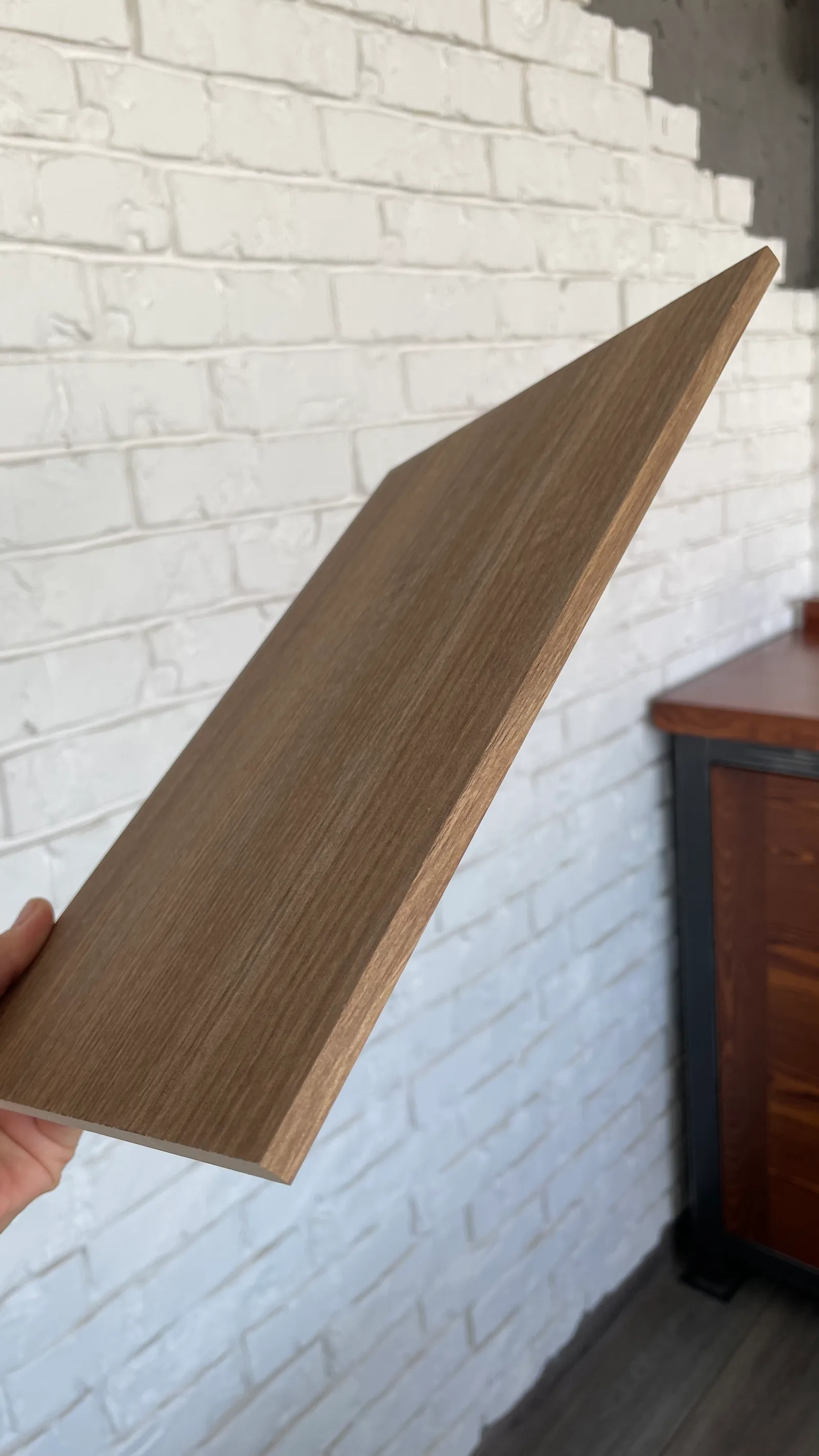 Бамбукова стінова панель 9092 Natural Wood, оброблений край 4