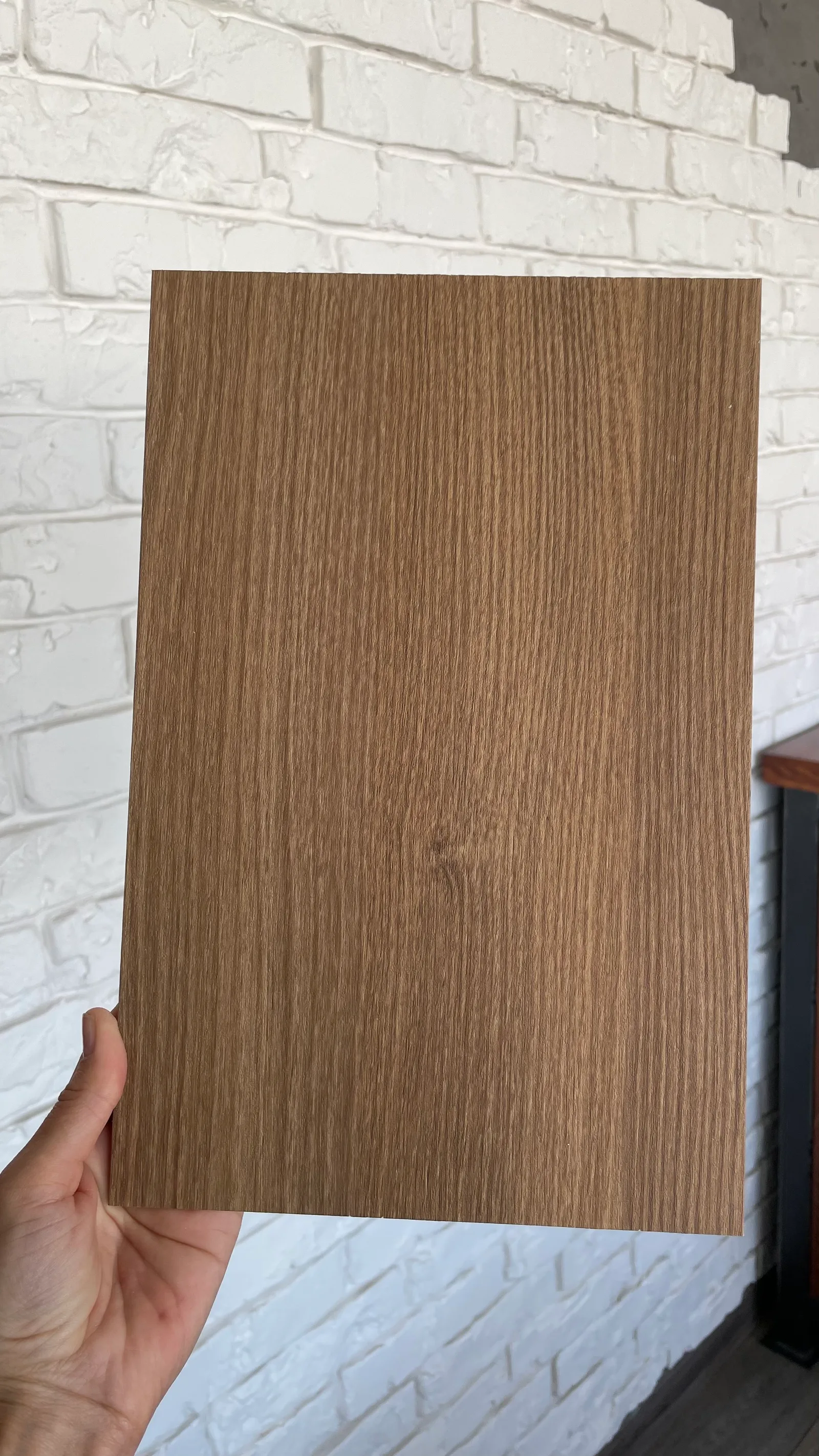 Бамбукова стінова панель 9092 Natural Wood, оброблений край 5