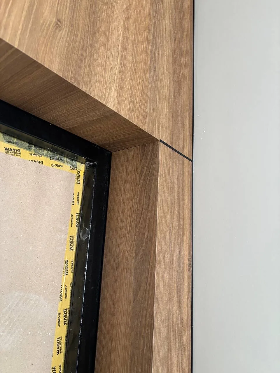 Бамбукова стінова панель 9092 Natural Wood, оброблений край 9