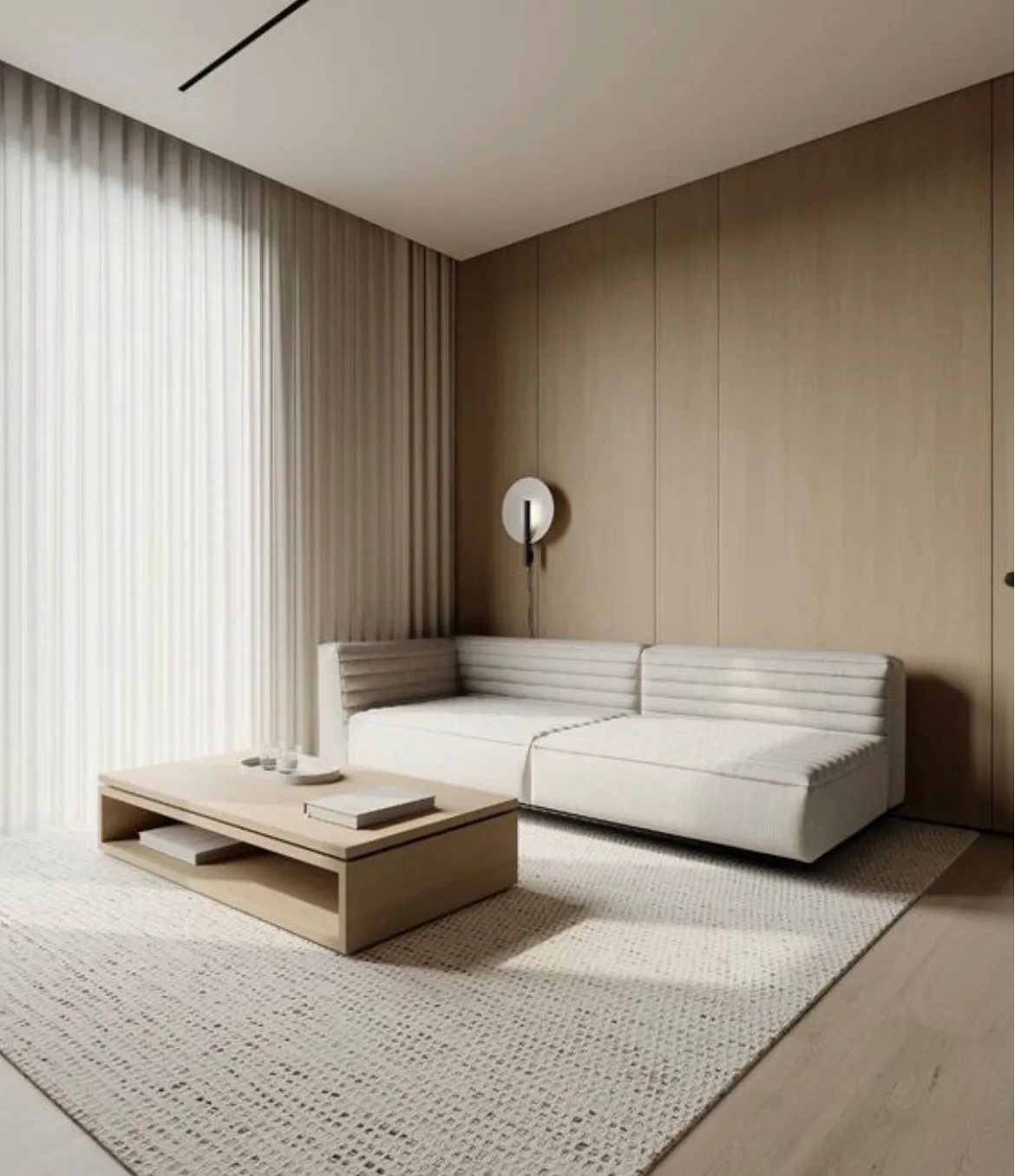 Бамбукова стінова панель 9100 Natural Wood, оброблений край 10