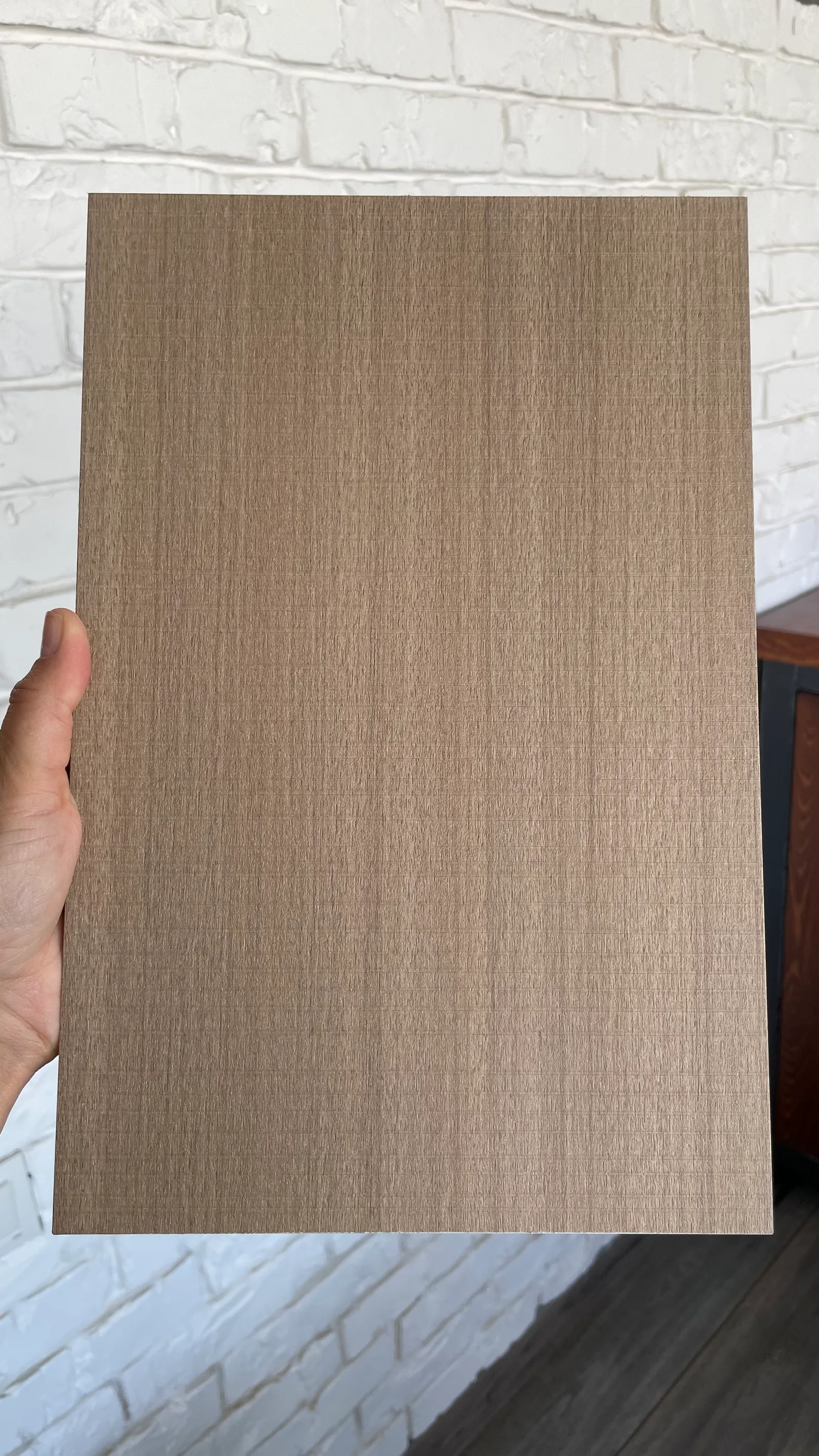 Бамбукова стінова панель 9100 Natural Wood, оброблений край 4