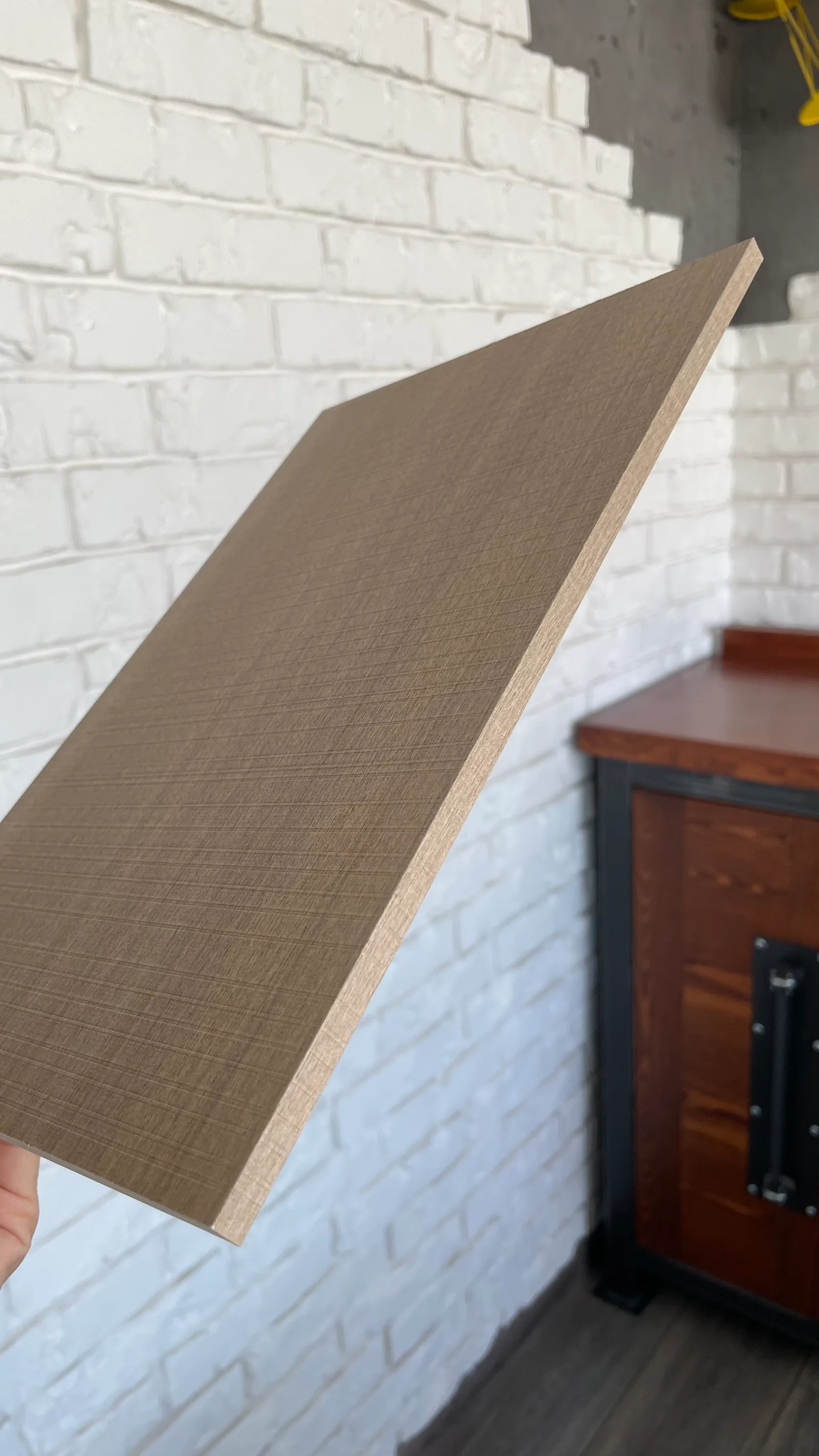 Бамбукова стінова панель 9100 Natural Wood, оброблений край 5