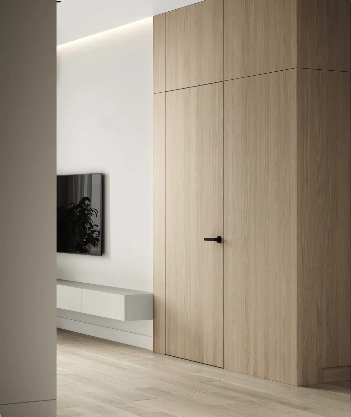 Бамбукова стінова панель 9100 Natural Wood, оброблений край 8