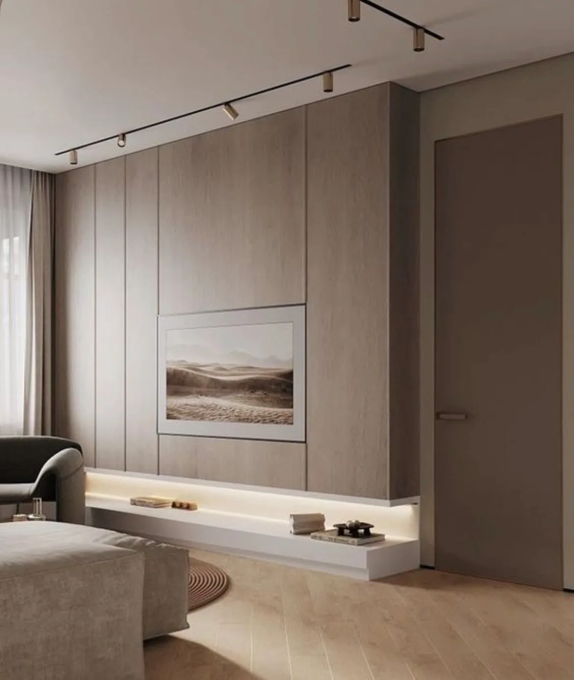 Бамбукова стінова панель 9102 Natural Wood, оброблений край 10