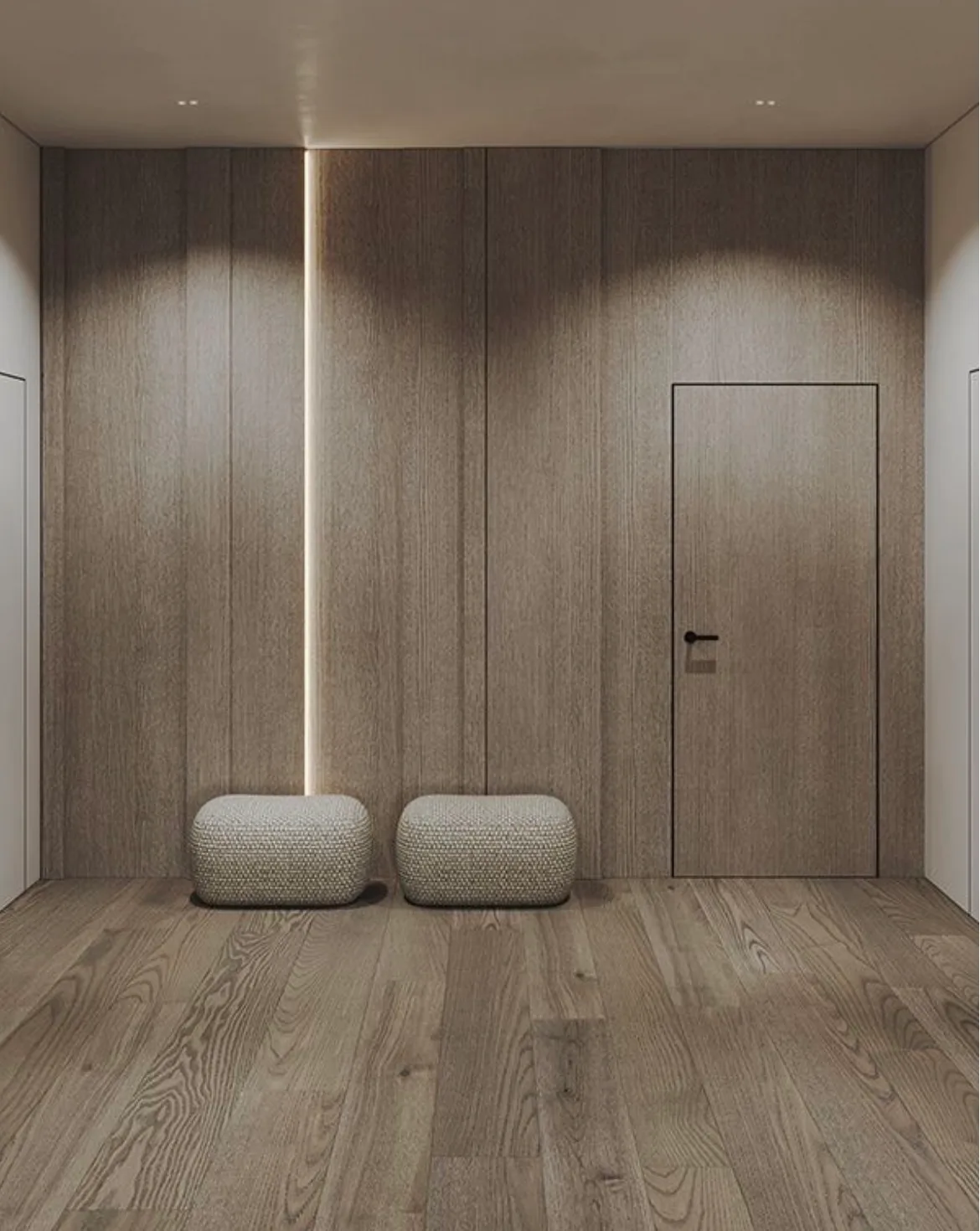 Бамбукова стінова панель 9102 Natural Wood, оброблений край 12