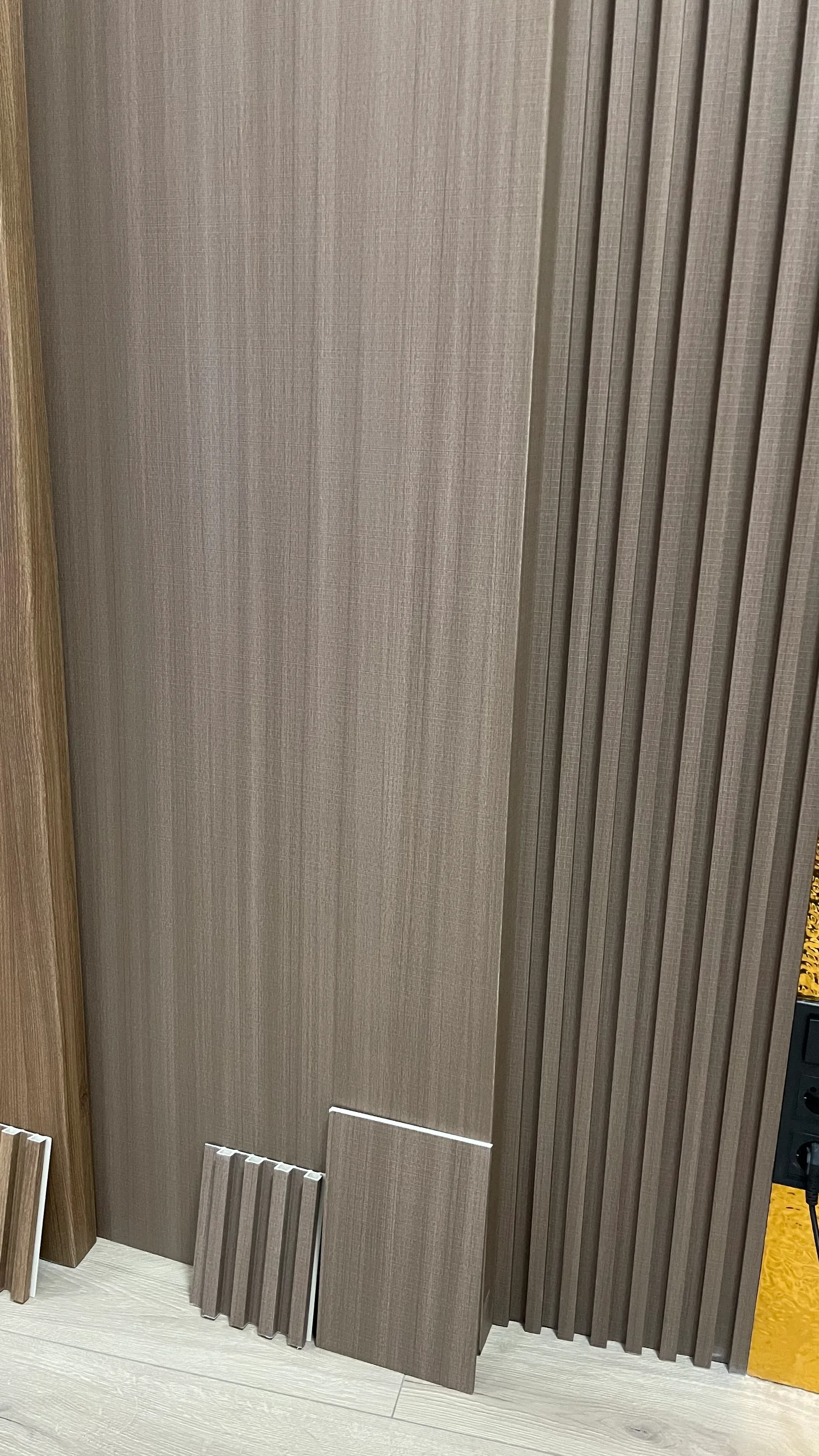 Бамбукова стінова панель 9102 Natural Wood, оброблений край 13