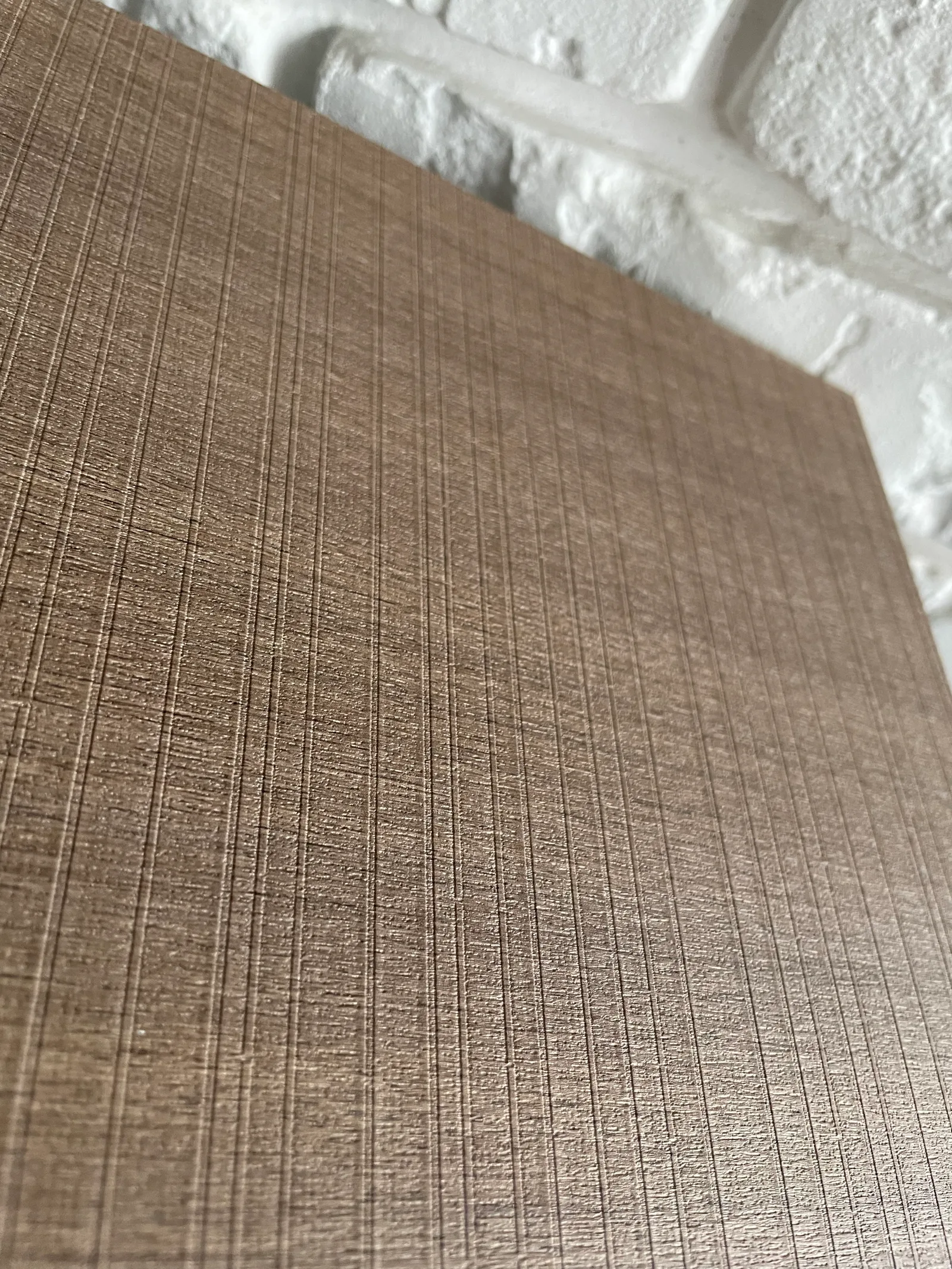 Бамбукова стінова панель 9102 Natural Wood, оброблений край 2