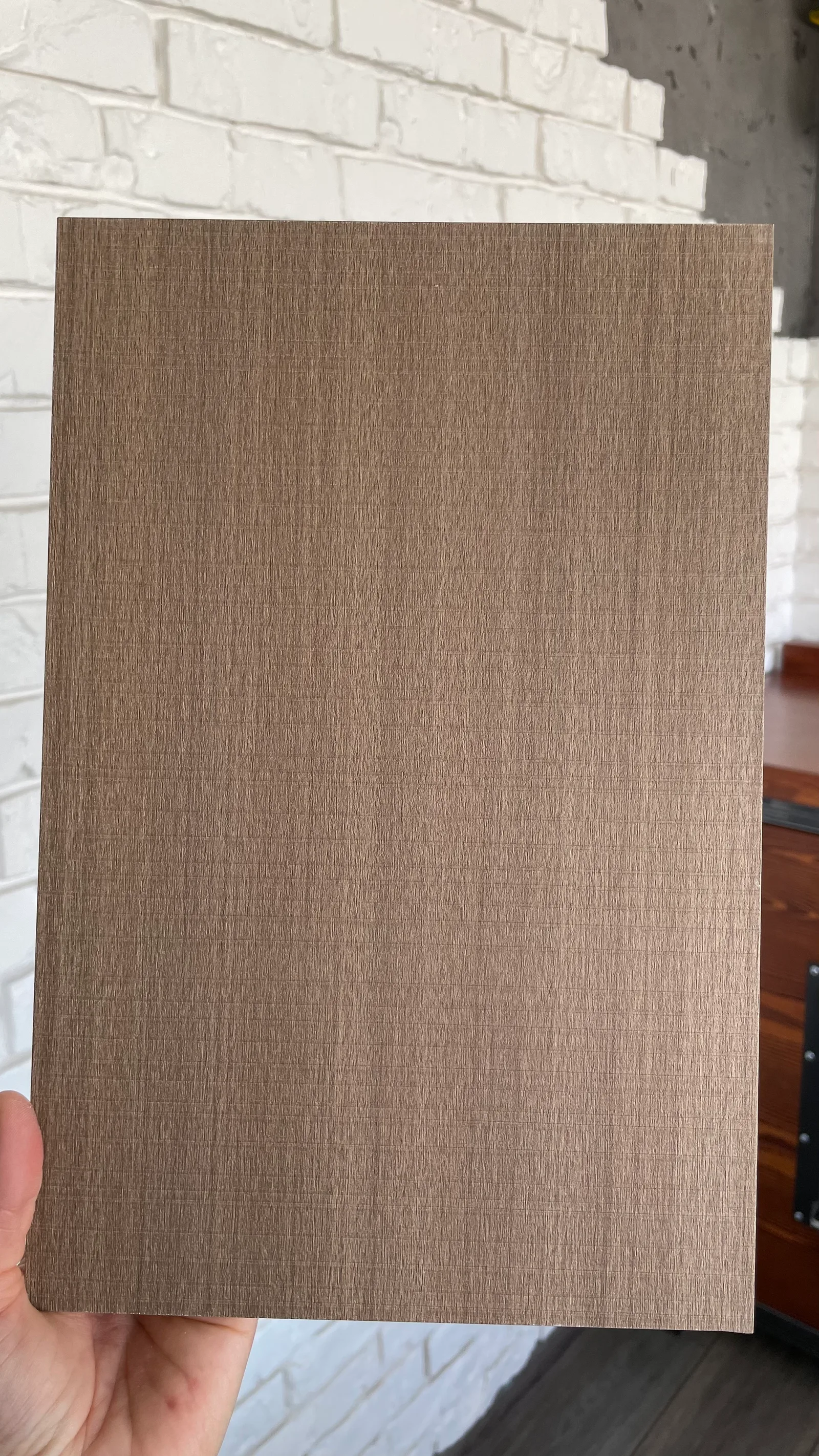 Бамбукова стінова панель 9102 Natural Wood, оброблений край 4