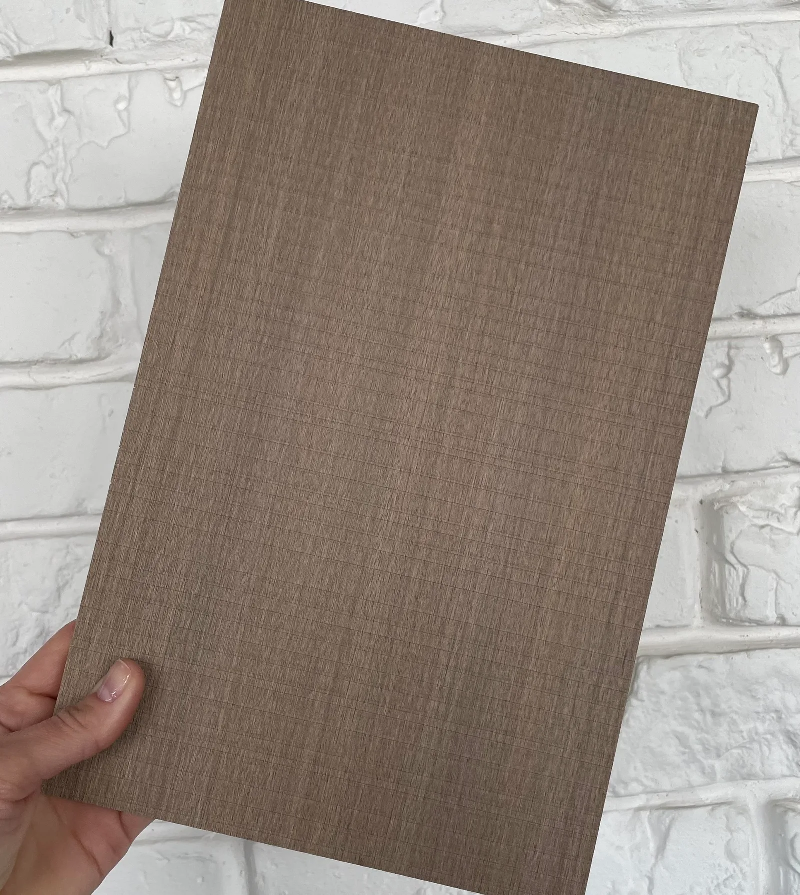 Бамбукова стінова панель 9102 Natural Wood, оброблений край 5