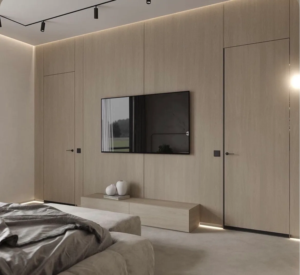 Бамбукова стінова панель 9110 Natural Wood, оброблений край 3