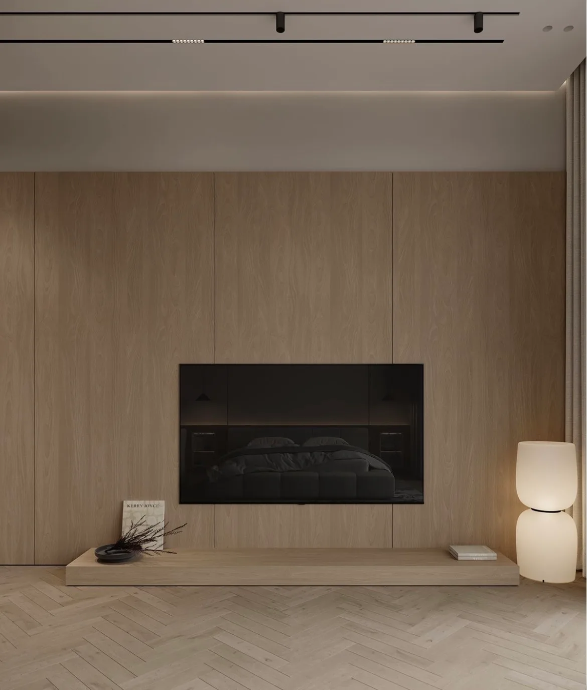 Бамбукова стінова панель 9110 Natural Wood, оброблений край 6