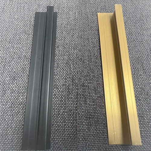 Кутовий зовнішній профіль EC-08 Gold 3