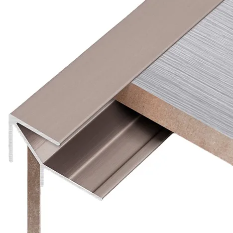 Кутовий зовнішній профіль посилений EC2-02 Rose Gold 1