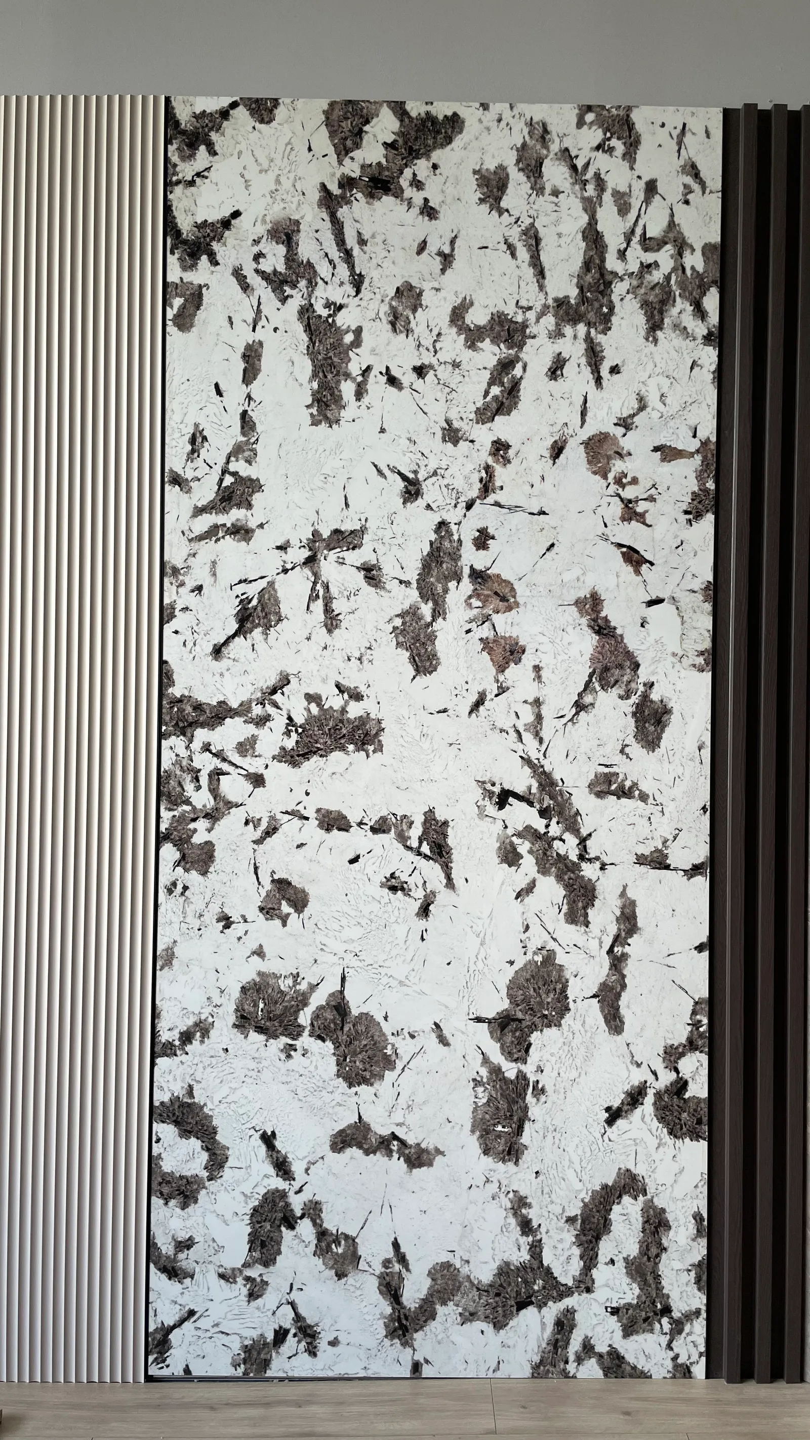 Стінова бамбукова панель HQ-88191D Stone 4