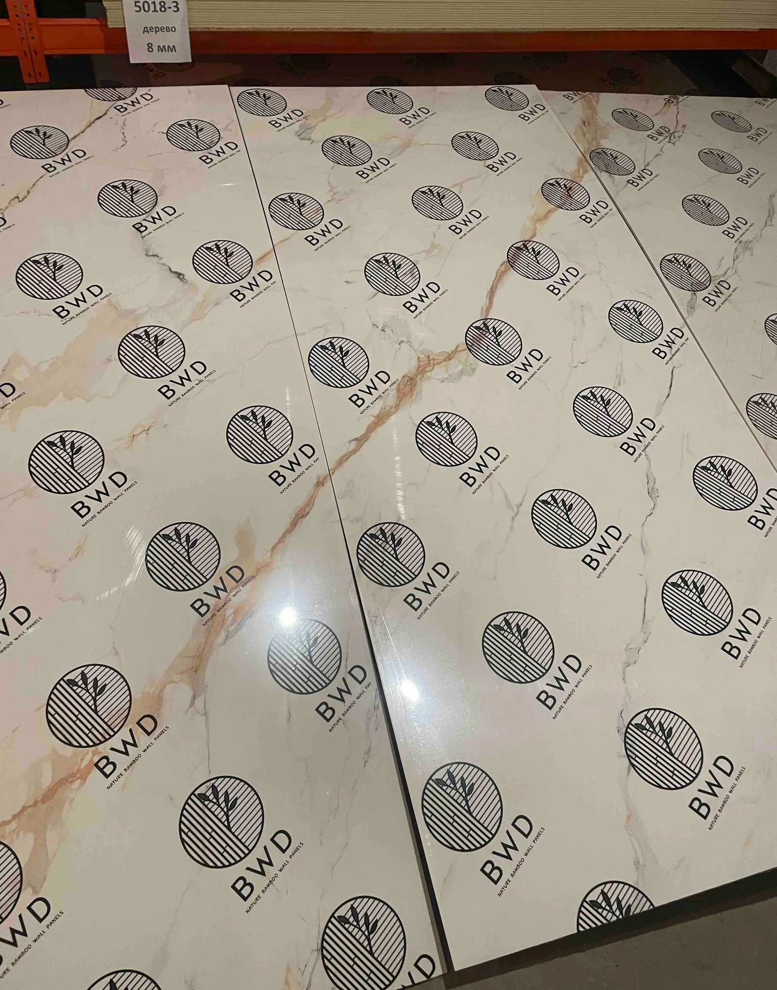 Комплект бамбукових панелей LW7017 Marble 2