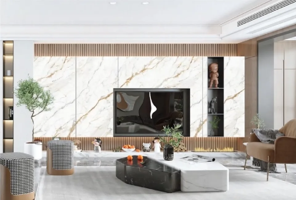 Комплект бамбукових панелей LW7017 Marble 7